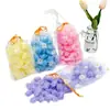 Pacote a granel 3g Contas retentoras de fragrância-envolvidas em filme solúvel em água para fragrância duradoura e fixação de cor, macio e clareador, roupas protetoras antiestáticas, proteção de cor, grãos perfumados