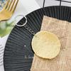 Accesorios de pierna de pollo de simulación alas de pollo modelo de nuggets de pollo flor de arroz de pollo KFC papas fritas hamburguesa coca-cola papas fritas llavero