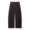 Casaco Estilo Kimono Pb&Za Feminino Outono 2025 Novo Estilo com Cinto 8426329 + Calça Balloon 7627242