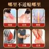 Ungüento Penetrante de Almizcle para Huesos Parche OEM para Molestias Musculares y Articulares, Parche Calentador para el Cuidado de la Salud de Uso Externo, Parche de Yeso Penetrante para Huesos