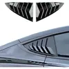 Adequado para Tesla Model 3 Cortinas Triangulares Modificadas Adesivos de Carro e Peças Decorativas Externas