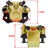 Motocicleta Modificada Aleación de Aluminio CNC Bomba Inferior Elf Mano de Obra Fina Alta Calidad Duradero Venta Directa de Fábrica