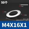 Arandela Redonda Acero Inoxidable 304 Arandela Plana Meson Huashi Tornillo Metálico Arandela Plana Extra Gruesa M2M30