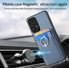 Adecuado para Funda de Teléfono Móvil Samsung A57, Soporte, Portatarjetas, Cubierta Completa A16, Anticaídas S25, Funda Protectora Samsung S26 Ultra