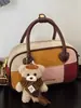 Elegante Bolso de Mano Xiaomi Niche 2026 Nueva Moda Bolso Tipo Bowling Merade para Viajes Diarios Bolso de Hombro Único Bolso Cruzado