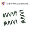 Dongguan Hezhi Hardware Múltiplas Opções Molas de Aço Carbono Pintadas Mola de Compressão de Fio Quadrado de Alta Elasticidade
