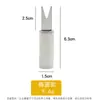 Amazon transfronterizo en stock acero inoxidable tenedor de maíz gadget herramienta conveniente para barbacoa horneado accesorios tenedor para snacks tenedor para barbacoa
