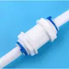 Conector rápido de partición de 3 puntos conector rápido de partición de tres puntos unión roscada de 3 puntos purificación de agua clip de partición de purificador de agua