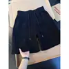 Pantalones Cortos Deportivos Transpirables de Verano, Pantalones de Longitud Media para Hombres y Mujeres, Pierna Recta Casual Sueltos Versátiles Modernos Estilo de Gama Alta