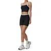Conjunto de Yoga de Bloques de Color de Venta Caliente Transfronterizo Conjunto de Dos Piezas Traje Deportivo Ajustado para Correr Conjunto de Fitness de Alta Elasticidad de Secado Rápido para Mujer