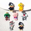 Animales Felices de Resina DIY Pegamento de Crema Funda para Teléfono Móvil Pasador Casero Imán para Refrigerador Hebilla de Zapato Accesorios