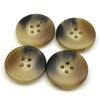 Botones de Resina de Patrón de Alta Gama al Por Mayor Botones de Cuatro Ojos Botones de Alta Gama Botones Decorativos Lindos Ins para Abrigo Cortavientos