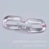 761 Hebilla de Cadena Acrílica de Color U para Joyería DIY Accesorios Colgante para Funda de Teléfono Llavero Cadena Colgante Creativa