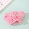 Popular Dibujo Animado Muñeca Labubu Suéter Tejido DIY Lindo Muñeca de Algodón Vestir Ropa de Lana