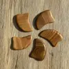 Tabla Gua Sha de Sándalo Verde Natural al por Mayor Masajeador Facial Herramienta Gua Sha para Espalda Masaje de Meridianos para Todo el Cuerpo Madera Maciza