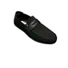 Zapatos de Malla Tejida para Moscas de Primavera y Verano, Transpirables, Moda para Hombre, Cortos, Negros, Casuales, de Cuero, para Poner sin Cordones
