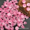 Brincos Hairpin Joias Materiais 10mm Vidro Furo Médio Vagem de Lótus Vidro Tcheco Névoa de Lótus Semente de Lótus Coração de Flor de Lótus