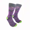 Modelos Transfronterizos de Comercio Exterior para Primavera, Otoño e Invierno Hombres y Mujeres Tendencia de Dibujos Animados Calcetines de Media Pantorrilla Calcetines de Algodón Sitio de Suministro