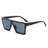 Gafas de Sol para Hombre Europeas y Americanas, Gafas de Sol Retro Modernas y a la Moda, Gafas de Sol Anti-Uv para Mujer, Gafas de Sol