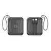 Nuevo mini cargador de equipaje 22.5W carga rápida con cable incorporado 20000 mA gran capacidad fuente de alimentación móvil
