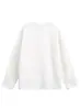 Camiseta de Rayas Texturizadas Nanxia para Hombre y Mujer, Primavera Estilo Americano Cleanfit Sencilla con Cuello Henley Manga Larga