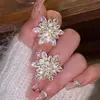 Pendientes de Aro de Plata S925 de Moda de Gama Alta 2026 Nuevos Pendientes de Aro Estilo Vintage de Hong Kong para Mujer Pendientes de Botón y Accesorios de Lujo Ligero Únicos