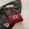 Bolsas Populares Deste Ano 2025 Verão Novo Estilo Bolsa Transversal Moda Simples Pequena Bolsa Quadrada Bolsa de Ombro Casual para Mulheres