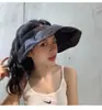 Deportes al aire libre Playa top vacío sombrero para el sol femenino verano ala grande protección solar sombrero para el sol diadema equitación sombrero de concha venta al por mayor