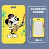 Portatarjetas Mickey miaomaowu al por mayor tarjeta de comida para estudiantes tarjeta escolar insignia portatarjetas de control de acceso permiso de trabajo tarjeta de fábrica insignia