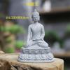 Sala de estar Corredor Loja Zen Buda Decoração Varanda Bonsai Decoração Estilo Chinês Interior Micro Paisagem Paisagismo Buda Decoração