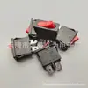 Interruptor tipo barco KCD1-110 de dos patas blanco plano interruptor tipo barco 9.5*21 de tres patas tres posiciones interruptor tipo barco