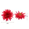 Venta al por mayor del fabricante Cabeza de Crisantemo Llama Simulada Cabeza de Crisantemo de Aguja de Pino Garra de Cangrejo Decoración de Flores Artificiales Accesorios para Cabello con Flor Artificial para DIY