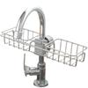 Estante de Almacenamiento para Grifo de Cocina del Hogar Cesta Drenante para Esponja de Fregadero Suministros de Baño Estante de Almacenamiento para Inodoro Sin Taladrar