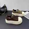Otoño 2026 Nuevos Zapatos de Mujer Retro con Estampado de Leopardo Bloques de Color Suela Gruesa que Aumentan la Altura Suela Ultra Ligera Suave Punta Redonda Con Cordones Mocasines Versátiles
