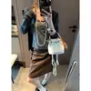 Además, la nueva colección de otoño presenta un conjunto de camisola a rayas color-block y cárdigan de punto estilo blogger coreano, atmosférico, MQ1716