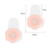 Adhesivo de Silicona para Senos Impermeable Antigolpes Adhesivo para Areola Adhesivo para Senos Tirante Fino Antiluz Adhesivo Invisible para Sujetador para Vestido de Novia