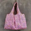 Bolsas de Compra Ecológicas de Gran Capacidad para Supermercado en Stock para Venta al por Mayor, Plegables, Portátiles, Duraderas, Bolsas de Almacenamiento para Comestibles