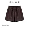 Shorts de cuero para mujer, nueva colección otoño/invierno 2026, de cintura alta, talla grande, adecuados para usar en exteriores, negros, versátiles pantalones de cuero PU de pierna ancha en línea A