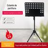 Suporte de Partitura de Fábrica Atacado para Violino, Piano, Instrumentos Musicais, Guzheng, Guitarra, Suporte de Partitura Ajustável