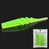 Pesca com Isca Artificial Multi-Seção Cauda de Agulha Flutuante Micro-Pesca Isca Macia para Peixes Pequenos, Pesca em Poço Preto, Pesca Selvagem, Atacado Transfronteiriço