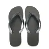 Chanclas de Color Sólido para Hombre de Comercio Exterior Simples Personalizadas Versátiles de Verano para Playa y Costa Antideslizantes Modernas