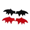 Asas de Chifre de Diabo Em Alto Relevo Ultrassônico DIY Feito à Mão Halloween Vampiro Grampo de Cabelo Roupas Chapéu Acessórios Decorativos