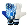 Luvas de goleiro para jogos e treinos de futebol, proteção para a palma da mão e dedos, resistentes ao desgaste, antiderrapantes, respiráveis, protetor de mão de goleiro espessado