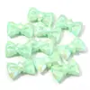 Pajarita de Color Sólido Acrílica Cuentas Sueltas, Estrella de Cinco Puntas Colorida Chapada Pajarita de Mariposa Cuentas Sueltas Verticales, Cuentas para Bolígrafo, Cuentas para Joyería