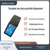 JXL-1A testador de cloro portátil disponível para todos os tipos de plantas aquáticas, hotéis, catering e outros testes