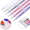 10 PCs alta temperatura desaparecendo caneta roupas solúvel em água desbotamento desbotamento cor desbotamento calor desaparecendo caneta shell alfaiate tecido couro PU costura