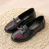Couro macio fundo macio sapatos de mãe planos resistentes ao desgaste à prova d'água laço sapatos de trabalho grupo de compra de microempresa ao vivo uma geração de cabelo