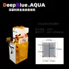 Máquina de Enrolar Papel para Aquário DB Yunhai, Caixa de Separação Seca-Úmida, Máquina de Enrolar Papel, Filtro Automático, Máquina de Pano de Filtro, Substituição de Algodão