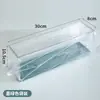 Vitrina transparente para figuras, muñecas de anime y coleccionables; caja de exhibición de regalo; vitrina de almacenamiento y exhibición para cajas sorpresa de juguetes; soporte de exhibición