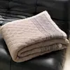 Exportado para a Coreia, Colcha de Piquet Classe A para Mães e Bebês com Dez Camadas de Gaze de Algodão Puro, Jacquard Tingido no Fio e Núcleo de Fibra de Soja